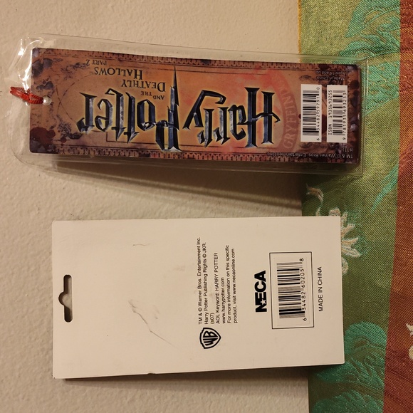 Bundle of Harry Potter Keychain and Hermione Bookmark NWT - Picture 2 of 7